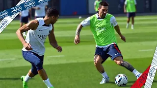 Leo Messi’s Best PSG Moments from Training