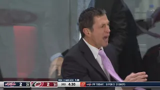 Rod Brind'Amour Is Furious After Sebastian Aho Receives Slashing Penalty