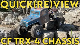 Crawler Canyon Quick(re)view: Morlordy CF chassis conversion for TRX-4