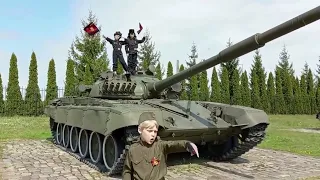 три танкиста  и Н Крючков 1939 2023г