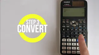 Casio FX-991EX Classwiz: How to convert numbers between Decimal, Binary, Hexadecimal and Octal