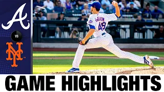 Braves vs. Mets Game Highlights (8/7/22) | MLB Highlights