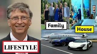 Bill Gates Lifestyle 2021, family, daughter, net worth, car, jet