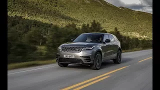 Le Range Rover Velar à l'essai