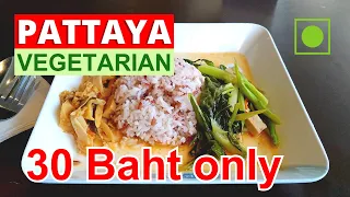 ✅ PATTAYA Vegetarian & Vegan Food at TERMINAL 21 Food Court | Cheap 30 Baht Meal In Pattaya