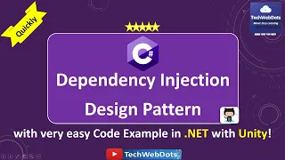 Dependency Injection C# | Design Pattern | ASP.NET MVC