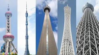 The Tallest Towers Ever Built... So Far