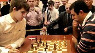 Rauf Mamedov  - Magnus Carlsen   chess Wch blitz 2010