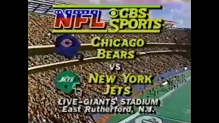 1985 Week 15 - Bears vs. Jets