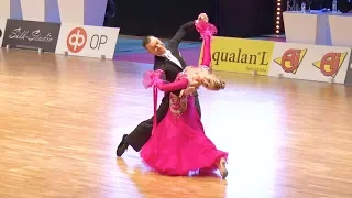 WDSF PD Open Adult Standard | Finnish Open 2018 | Waltz Solo