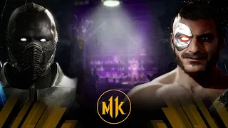 Mortal Kombat 11 - Bi-Han Vs Kano (Very Hard)