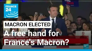 A free hand for France's Macron? Looming parliament vote is key • FRANCE 24 English
