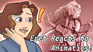 I shouldn't have seen this - Eret REACTS to Animatics PART 8