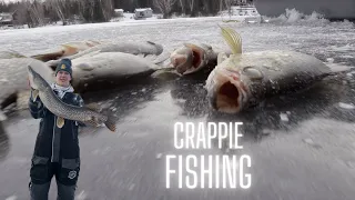Minnesota Crappie Fishing -- (Surprise Catch!)