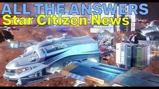 INFORMATION OVERLOAD - Cargo & Hangar Questions Answered & Water Looks Phenomenal | Star Citizen