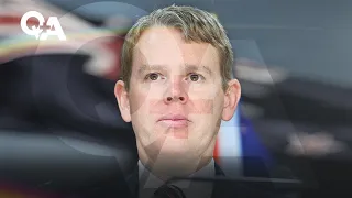 Covid-19 vaccine passports almost an inevitability - Chris Hipkins | Q+A 2021