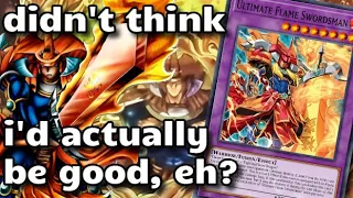 FLAME SWORDSMAN INFERNOBLE - Ten Minute Testing