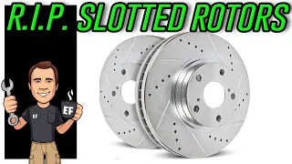 R.I.P. Slotted Rotors 🚘🔧🩺😃🚦✅