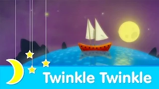 Twinkle Twinkle Little Star | Bedtime Lullaby | Piano Music | Super Simple Songs