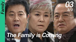 [CC/FULL] The Family is Coming EP03 (3/3) | 떴다패밀리
