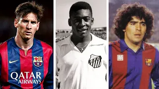 Top 5 GREATEST DRIBBLERS in Football History! • UNREAL