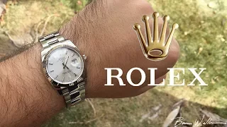 Small Watches are the best - Rolex OP Date 115234