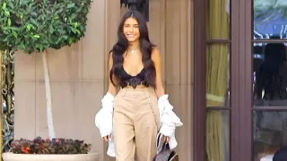 Madison Beer All Smiles About Dating Brooklyn Beckham While Visiting Justin Bieber