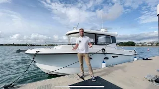 Quicksilver Pilothouse 905 Review - For Sale - Parkstone bay Yachts