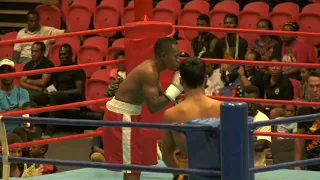 The Rematch Matches PNG Raka Jnr  vs Philippines Allan Vallespin  Sep 29/2019