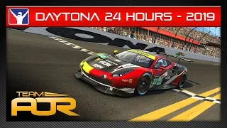 iRacing | 24 Hours of Daytona 2019 - Team AOR (Part 3)