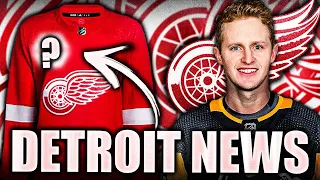 DETROIT RED WINGS JERSEY SPONSOR REVEALED + JAKE GUENTZEL TRADE RUMOURS (Pittsburgh Penguins)