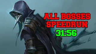 Thymesia All Bosses Speedrun 31:56 (Former World Record)