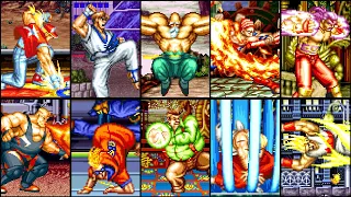 SNK Arcade Gem: Fatal Fury Special - All Desperation Attacks