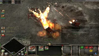 Warhammer 40,000 Dawn of War - Soulstorm 13 серия - Космодесант (Hard) Финал