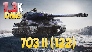703 II (122) - 6 Kills 7.3K DMG - In turbo! - World Of Tanks