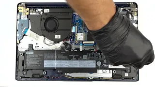 🛠️ How to open Lenovo IdeaPad 1 (15", 2023) - disassembly and upgrade options