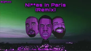 JAY-Z & Kanye West “Ni**as In Paris” - Drake (Remix)