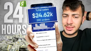 $0-$1,000 in 24 Hours Shopify Dropshipping To Prove It’s Not Luck