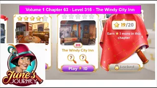 June's Journey - Volume 1 - Chapter 63 - Level 315 - The Windy City Inn