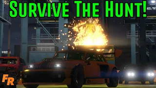 Gta 5 Challenge - Survive The Hunt #61 - Bad Decisions And A Mutiny