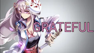 Anime mix [AMV] Grateful