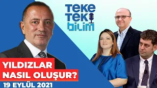 Yıldızlar nasıl oluşur? Yıldızların ömrü ne kadar? - Teke Tek Bilim