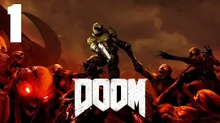 DOOM ESPAÑOL | Capítulo 1 | Dificultad PESADILLA | Este juego es ADRENALINA PURA