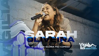 Sarah Oliveira na Vigília O Bom Samaritano de Novembro/23