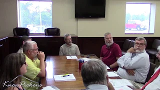 Jasper City Council Work Session - Brewery Ordinance May 2018