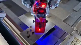 MPCNC Laser cutter