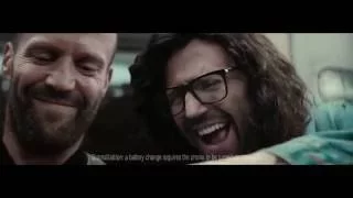 Весёлая и смешная реклама с Джэйсоном Стетхемом (Jason Statham отжигает!!!)