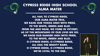 Cypress Ridge High School Graduation | Class of 2021