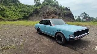 Toyota crown 1975 muscle