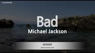 Michael Jackson-Bad (Karaoke Version)